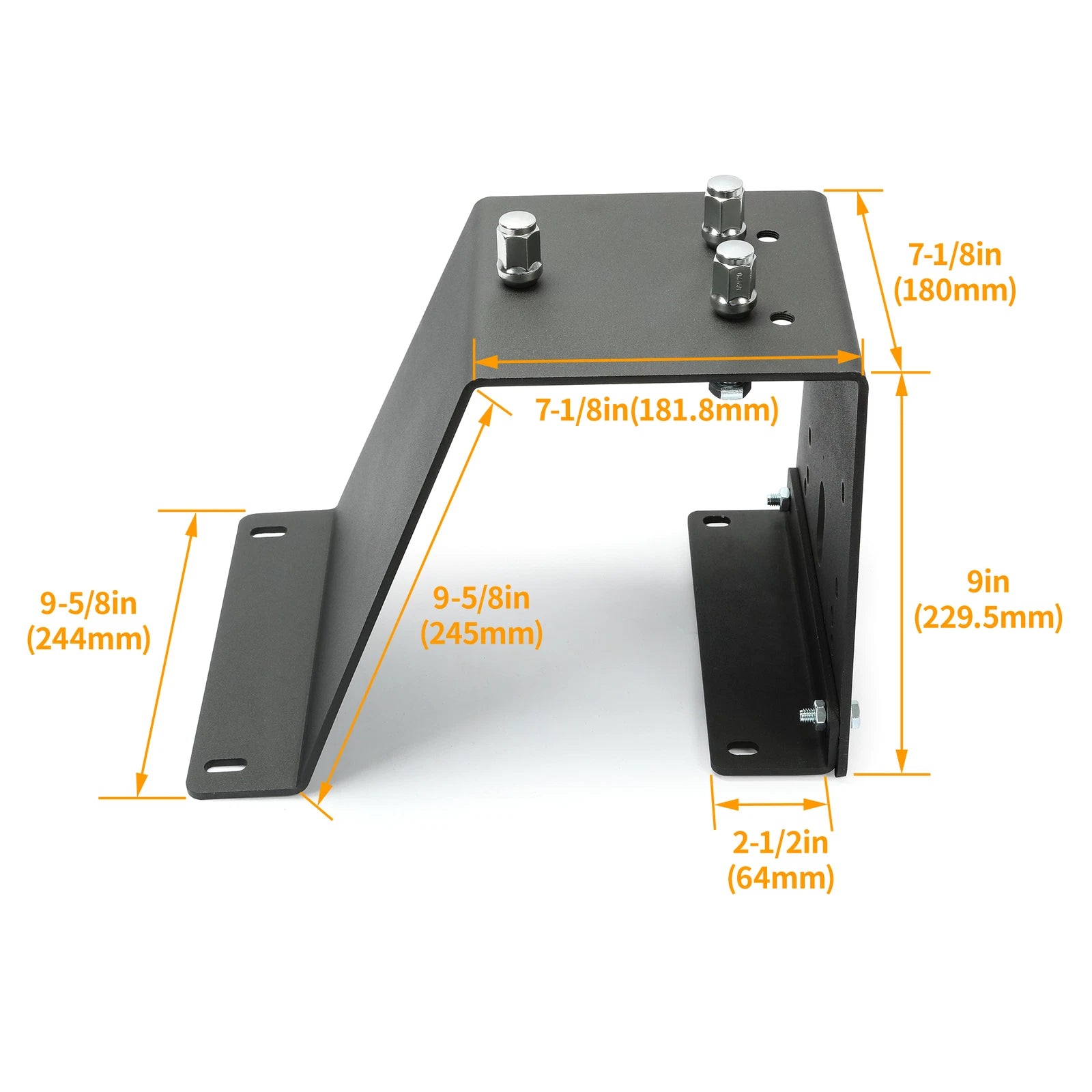Spare Tire Carrier Mount Holder for Jeep Wrangler YJ TJ LJ (1987–2006)