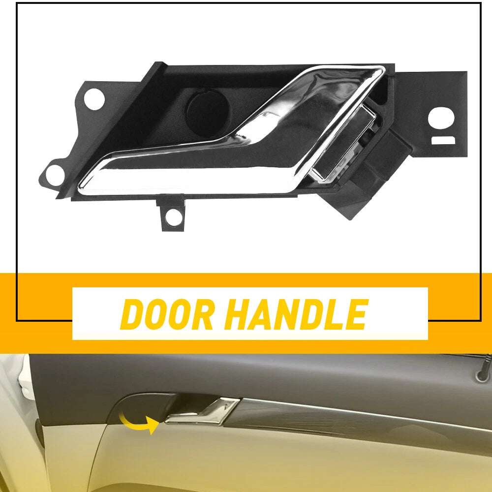 Right Side Door Inner Handle for Chevy Captiva Sport (2012–2015) Chrome