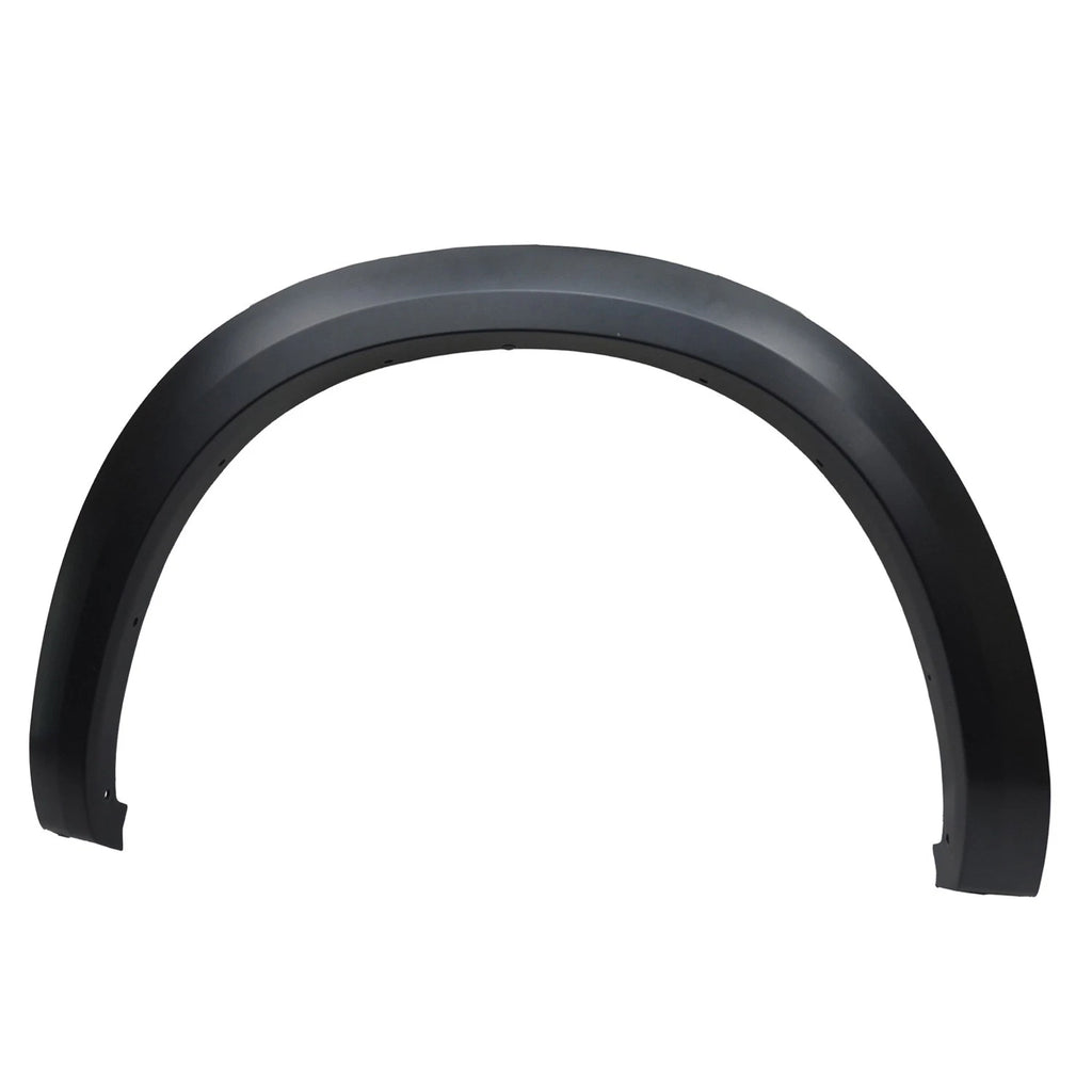 Replacement Black Gloss Rear Passenger Side Fender Flare for Jeep Wrangler (2018–2024)