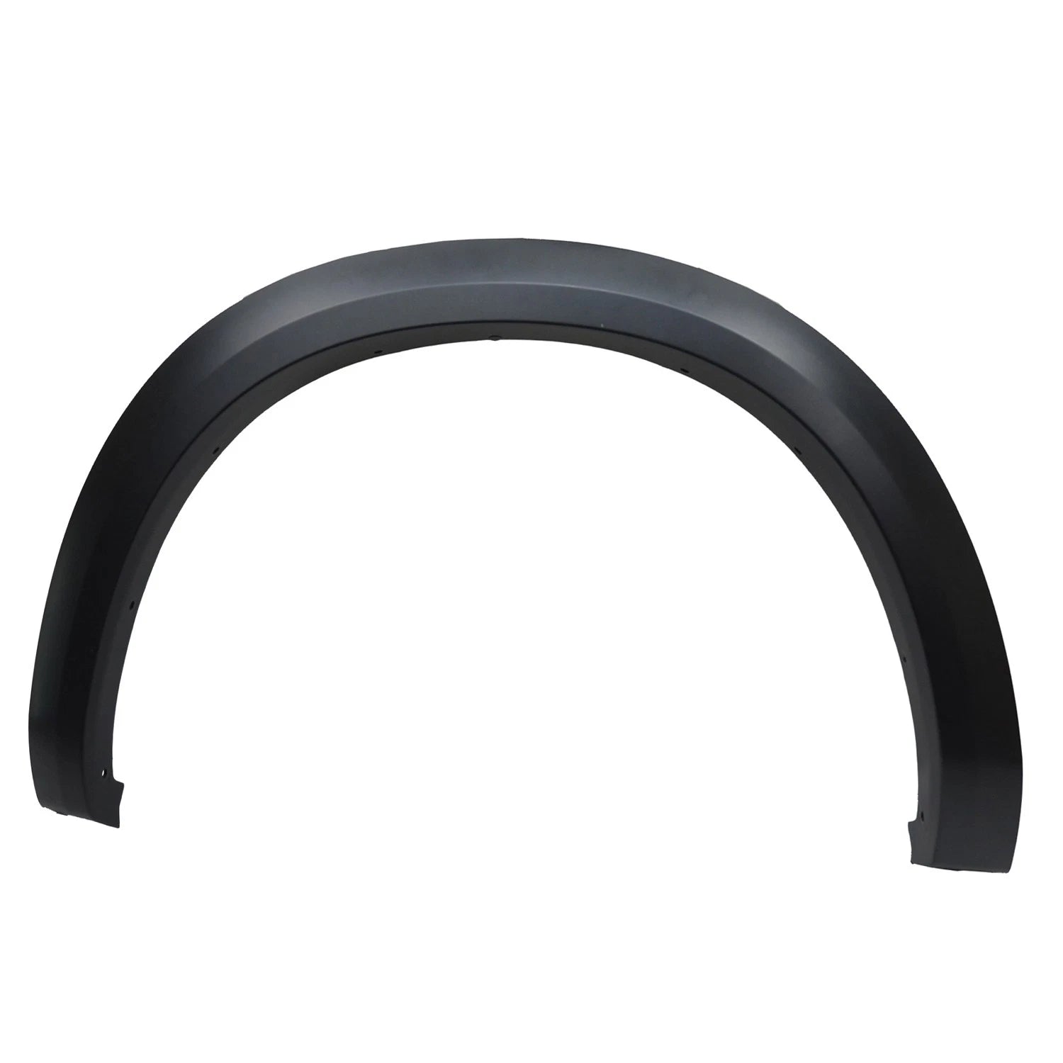 Replacement Black Gloss Rear Passenger Side Fender Flare for Jeep Wrangler (2018–2024)