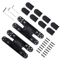 2pc Hidden Door Hinges for Universal Applications (180 Degree Swing)