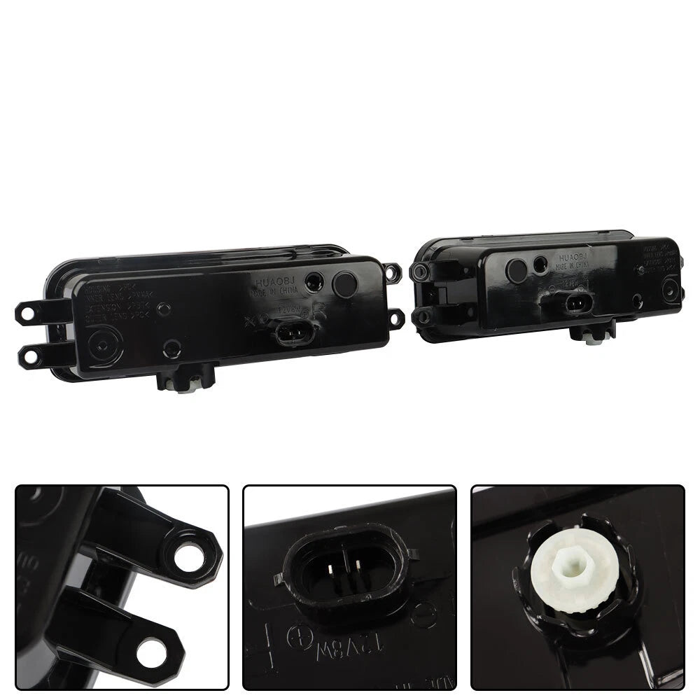 LED Front Fog Lights Kit for Toyota Tundra (2022–2024)