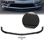 Carbon Fiber Front Bumper Lip Splitter for Benz W204 (2012–2014)