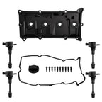 Valve Cover w/Gasket + Bolts for Nissan Sentra SE-R Altima 2.5L QR25DE (2002–2006)