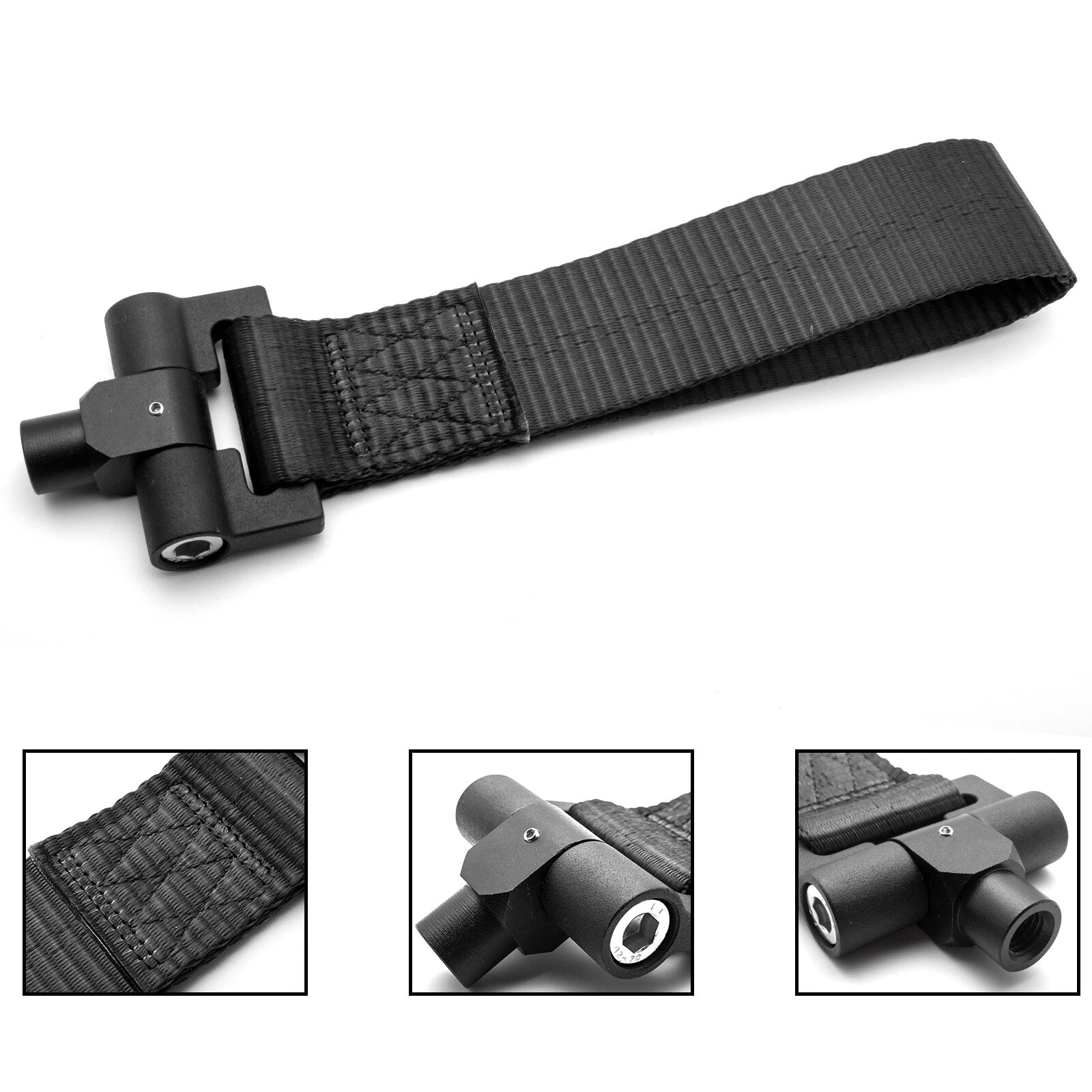 Tow Hook Adapter w/Nylon Strap for Audi A4 S4 (2008-2018)