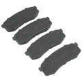 Rear Brake Calipers Pads for Landcruiser 75 78 79 Series FZJ75 HZJ75 HZJ78 HZJ79