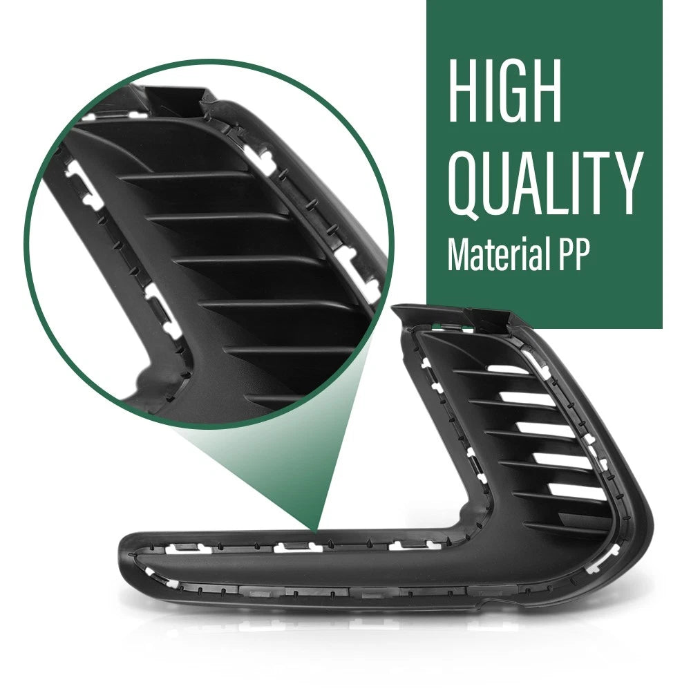 Set of 2 Fog Light Covers for Hyundai Elantra (2017–2018)