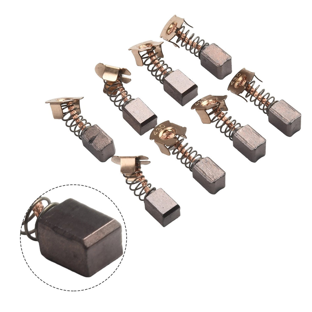 8PCS CB430 Carbon Motor Brushes for Automotive Tools