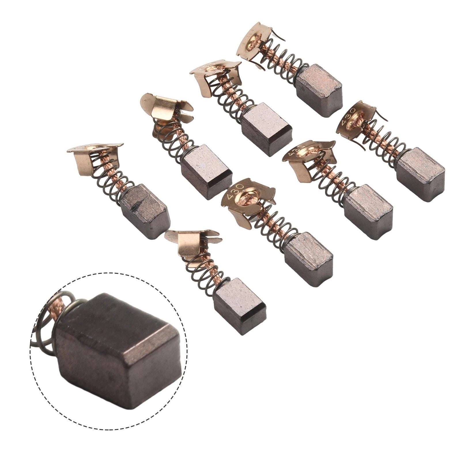 8PCS CB430 Carbon Motor Brushes for Automotive Tools