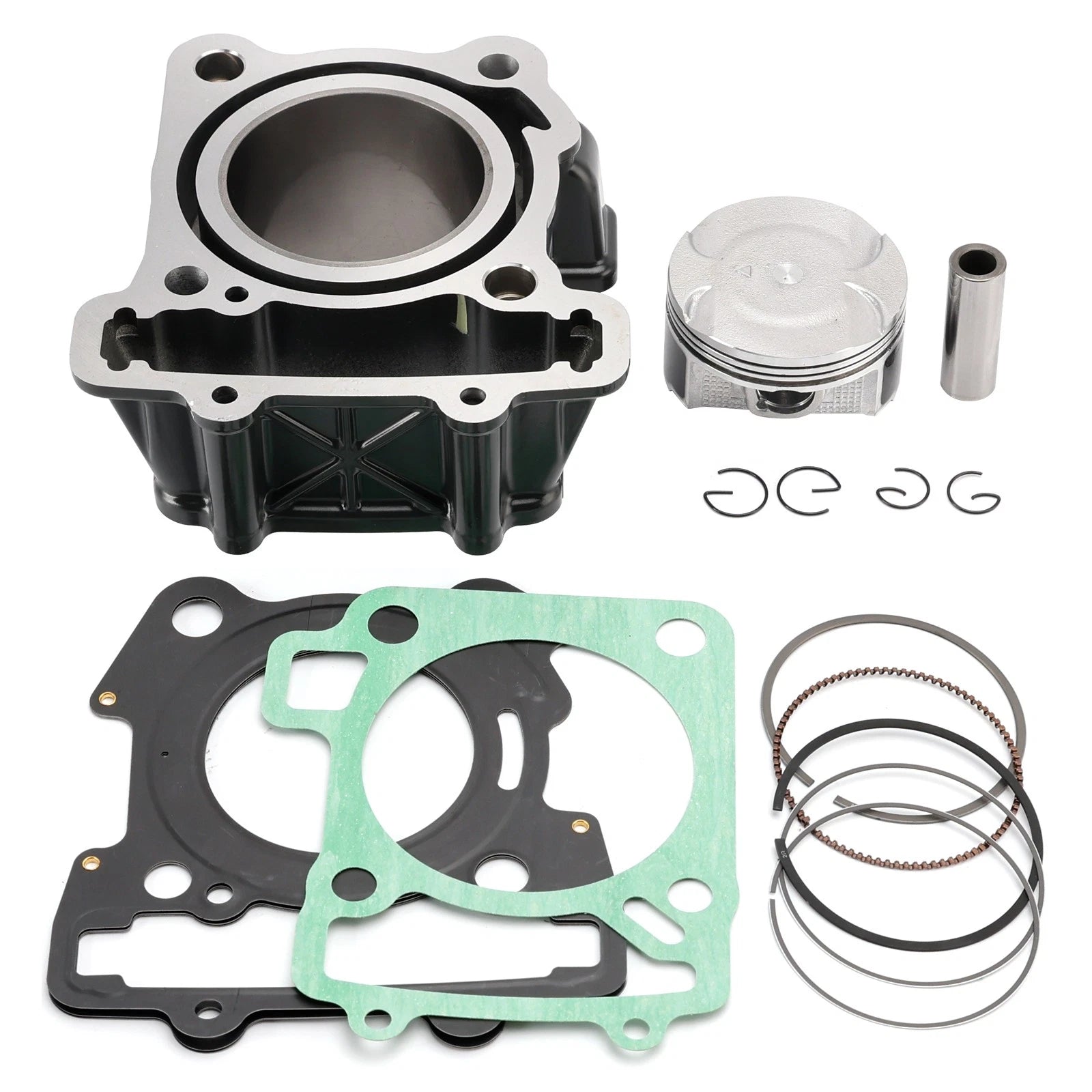Cylinder Block Piston Top End Rebuild Kit for Duk 200 RC200 (2013–2023)