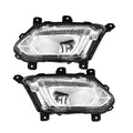 Set of 2 LH+RH Fog Lights for Chevrolet Equinox (2016–2017) DRL
