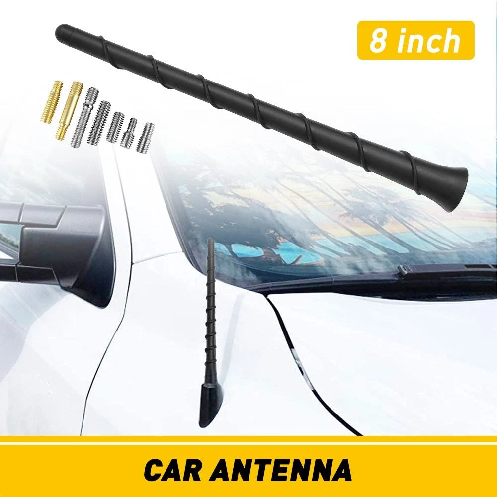 8" Black Antenna for Dodge Journey (2009–2020)