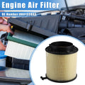 Engine Air Filter No. 8K0133843 for Audi Q5 3.0L V6 (2013–2017)