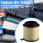 Engine Air Filter No. 8K0133843 for Audi Q5 3.0L V6 (2013–2017)
