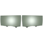 Set of 2 Rear Door Glasses for Toyota Sienna