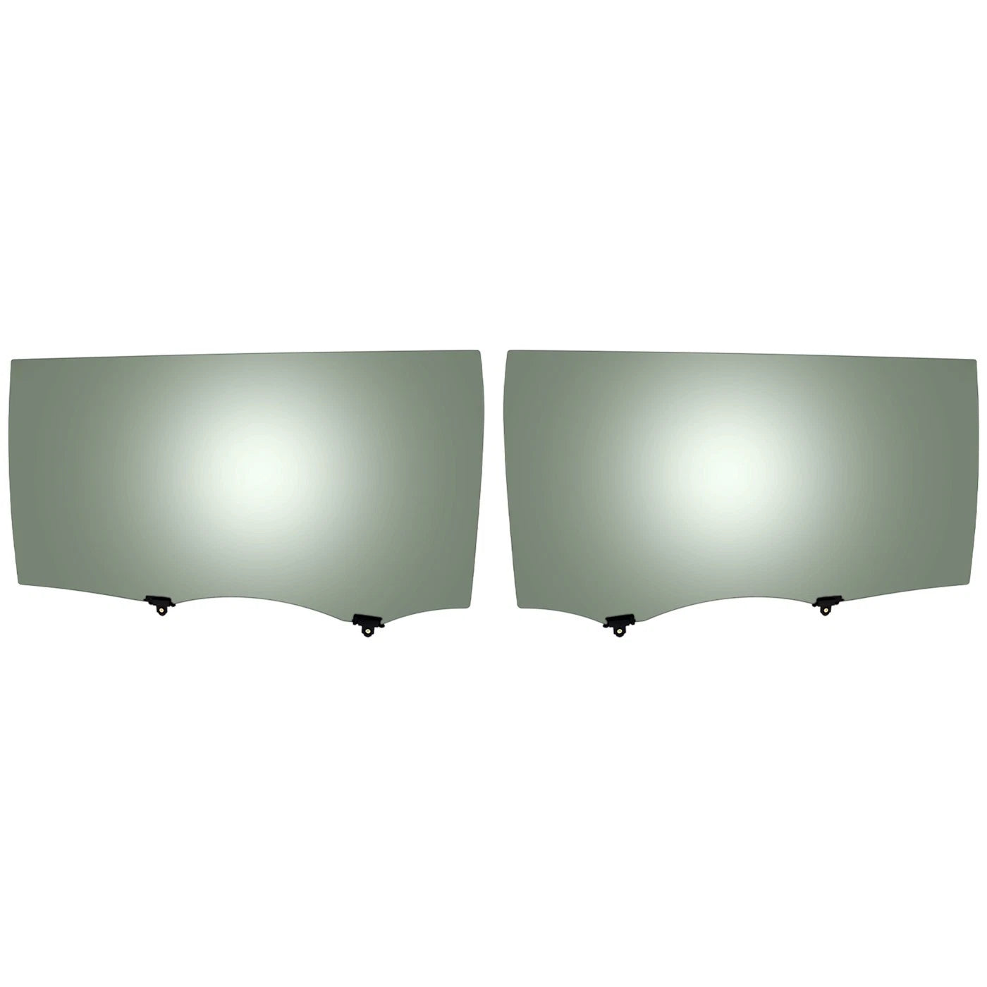Set of 2 Rear Door Glasses for Toyota Sienna