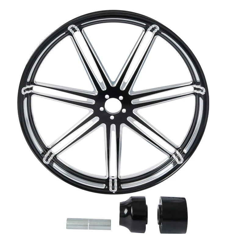 Front Wheel Rim & Single Disc Hub for Harley Road Glide (1997–2021) 23" x 3.5"