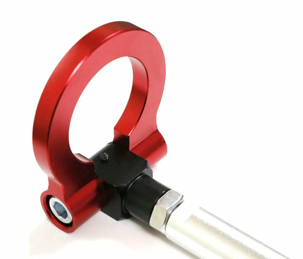 Anodized Aluminum Tow Hook Track for Lexus IS (2006-2020)