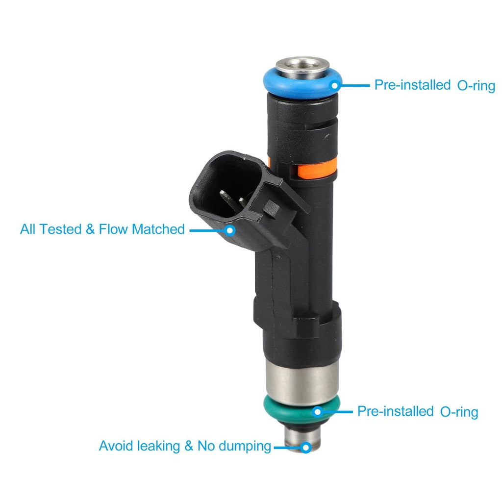 Fuel Injector 0280158020 for Dodge Nitro, Mitsubishi, Jeep (2007–2011)
