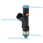 Fuel Injector 0280158020 for Dodge Nitro, Mitsubishi, Jeep (2007–2011)