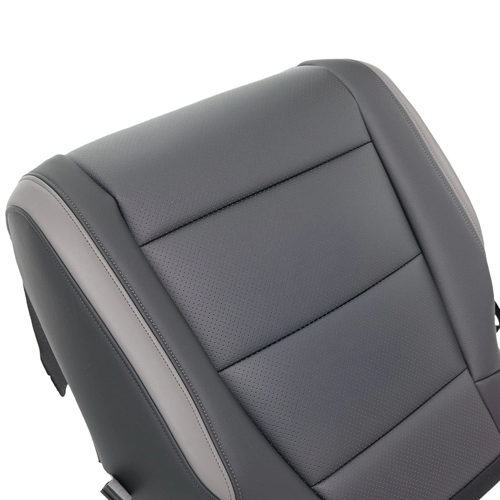 Black Synthetic Driver Seat Cover for Ford F150 Raptor (2017–2020)