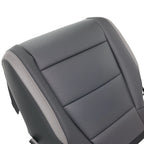 Black Synthetic Driver Seat Cover for Ford F150 Raptor (2017–2020)