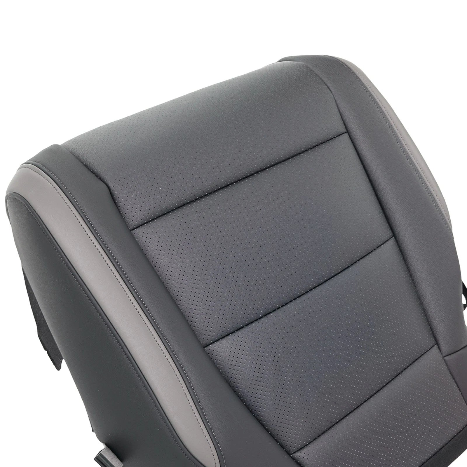 Black Synthetic Driver Seat Cover for Ford F150 Raptor (2017–2020)