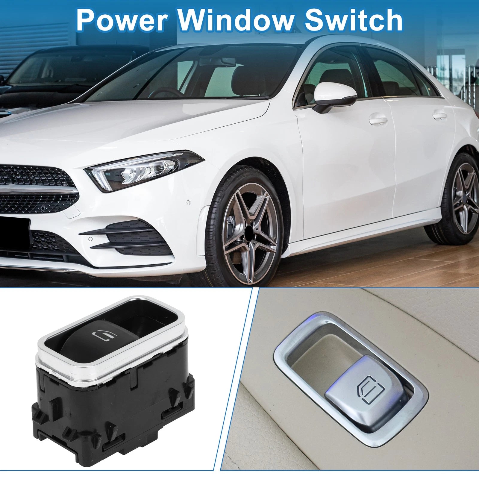 Power Window Switch for Mercedes-Benz A200 W177 (2019–2021)