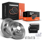 Ceramic Brake Pads & Rear Disc Rotors for Toyota RAV4 (2004-2005)