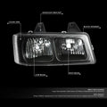 Right Side Headlight for Chevrolet Express GMC Savana 1500 2500 3500 4500 (2003–2023)