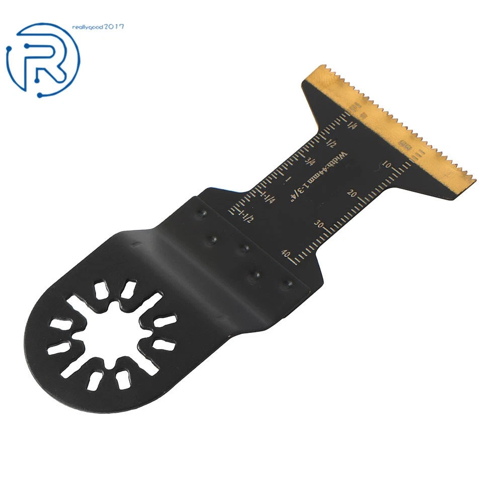 Set of 6 Oscillating Tool Blades for Universal Use (34mm & 44mm)