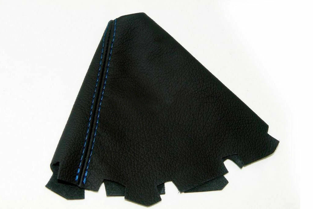 Manual Shift Boot Cover for Hyundai Genesis Coupe (2010–2016) Blue Stitch
