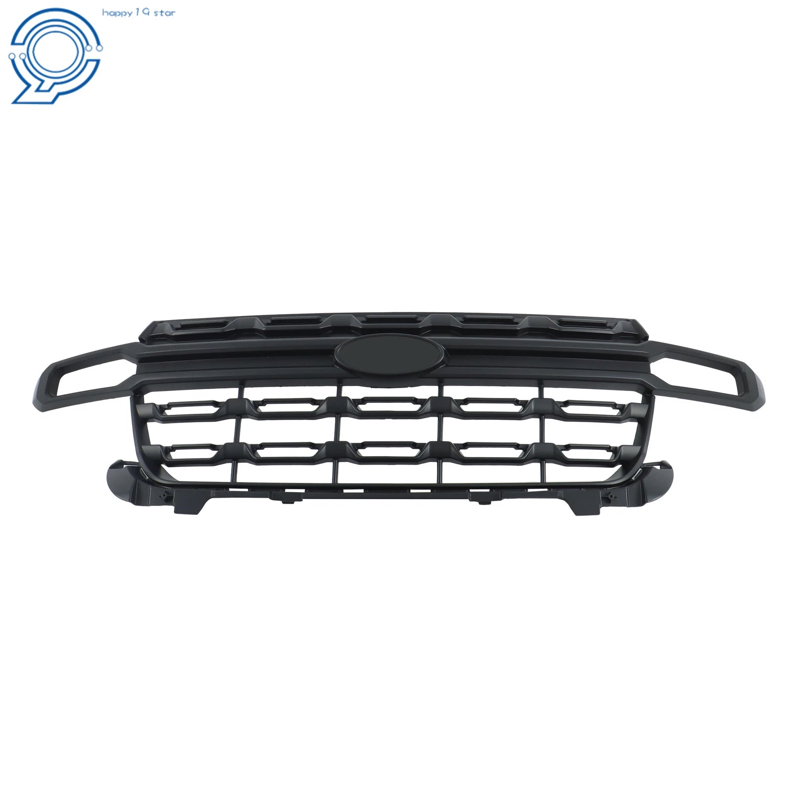 Front Bumper Grille for Ford Maverick (2022–2024) Matte Black