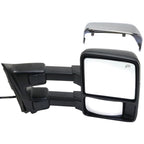 Tow Mirror Set for Ford F450 Super Duty (2011–2016) Power Heated Memory