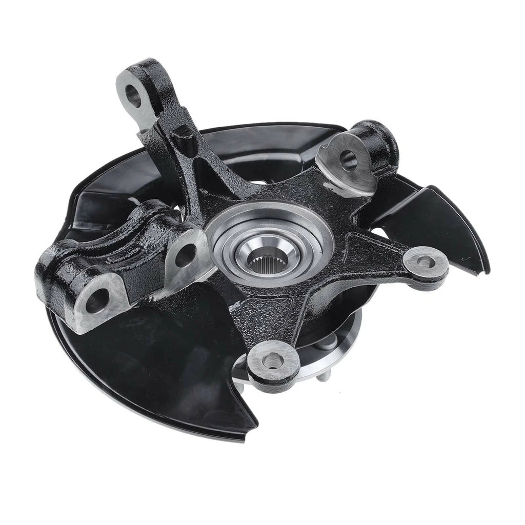 Front Steering Knuckle & Hub Bearing Pair for Honda Pilot (2003-2004)
