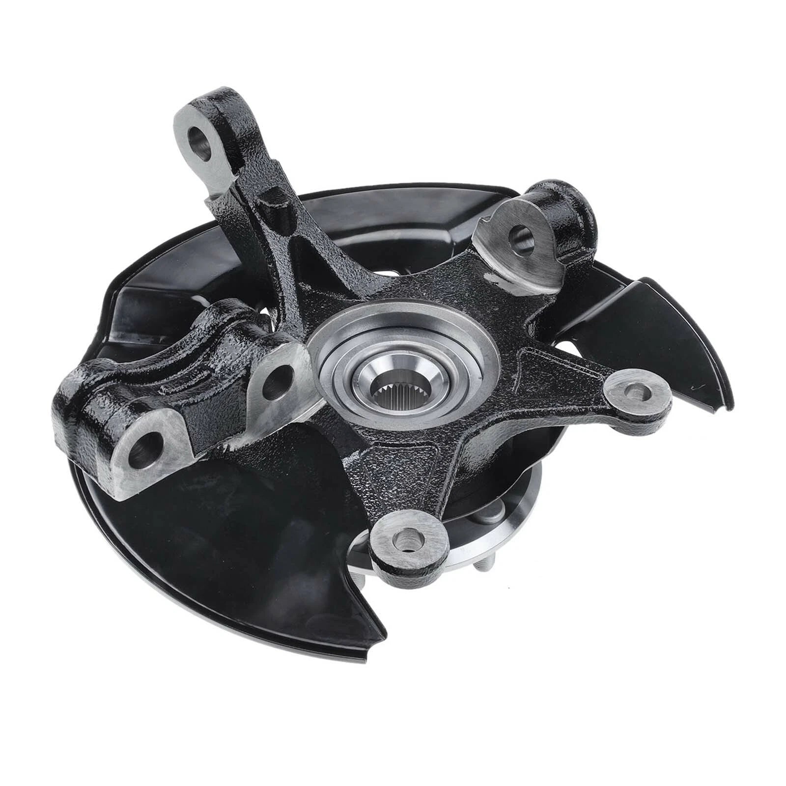 Front Steering Knuckle & Hub Bearing Pair for Honda Pilot (2003-2004)