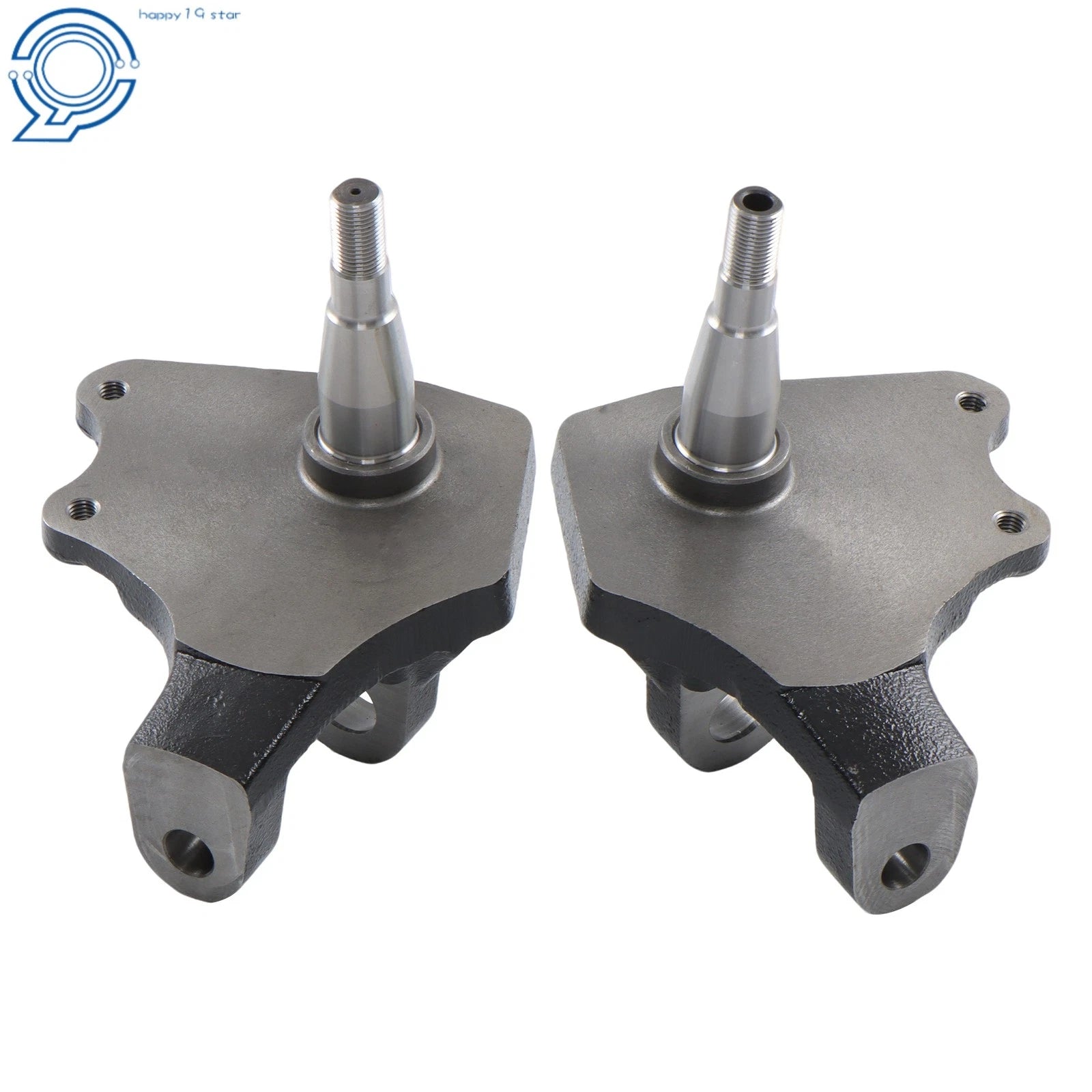 2.5" Drop Spindles for VW Beetle (1950-1965)