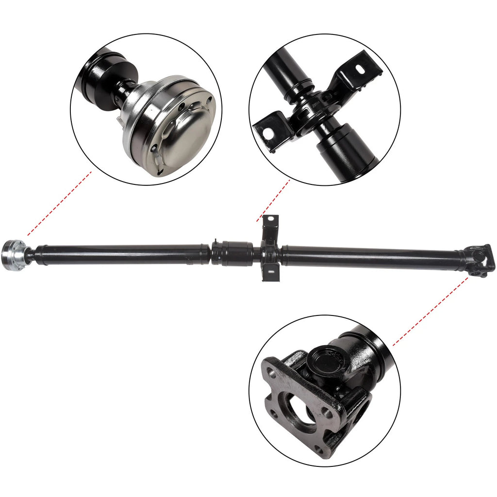 Rear Driveshaft Prop Shaft for Chevy Traverse, Saturn Outlook (2009–2017) 25995544