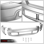 Chrome Front Bumper Face Bar for Ford F-250 F-350 SD (2000–2004)