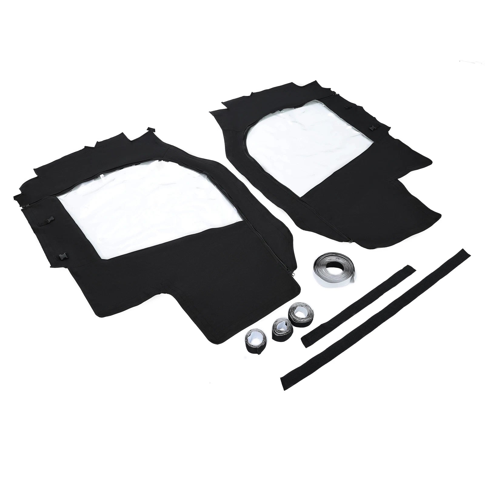 Set of 2 Soft Door Enclosure Kits for Kubota RTV900/RTV1100/RTV1120 (2008–2014)