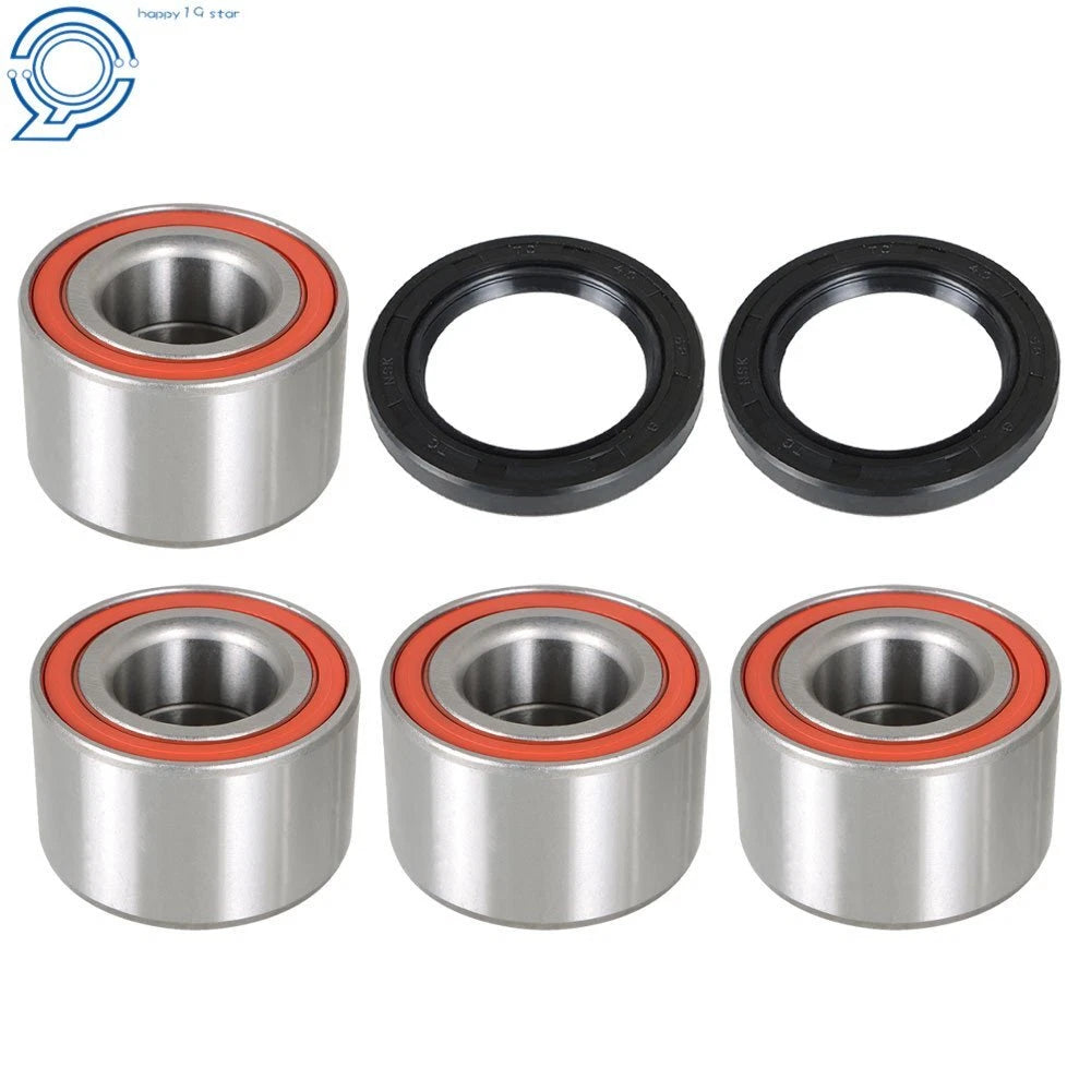 Set of 4 Wheel Bearings and Seals for Can-Am Renegade/Commander/Maverick