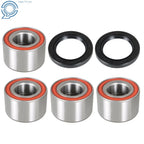 Set of 4 Wheel Bearings and Seals for Can-Am Renegade/Commander/Maverick