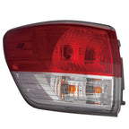 Replacement Driver Side Outer Tail Light Assembly for Nissan Pathfinder (2013–2016)
