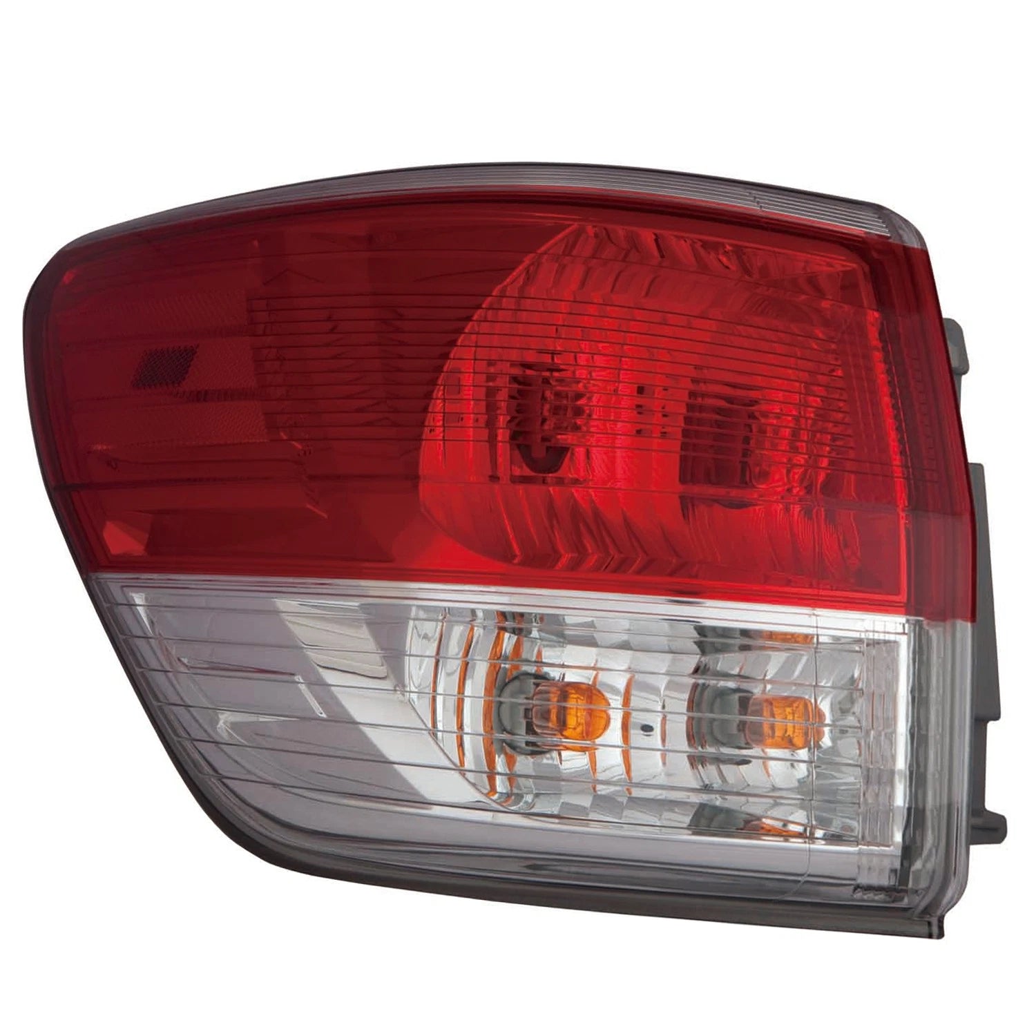 Replacement Driver Side Outer Tail Light Assembly for Nissan Pathfinder (2013–2016)