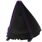 Manual Shift Boot Cover for Mazda RX-8 (2004–2011) Purple Stitch