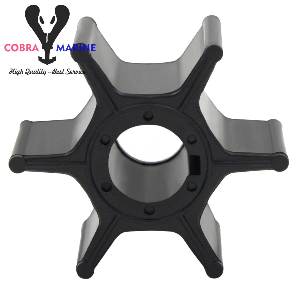 Water Pump Impeller for Suzuki DT8C 9.9C (17461-92D02, 18-3000)