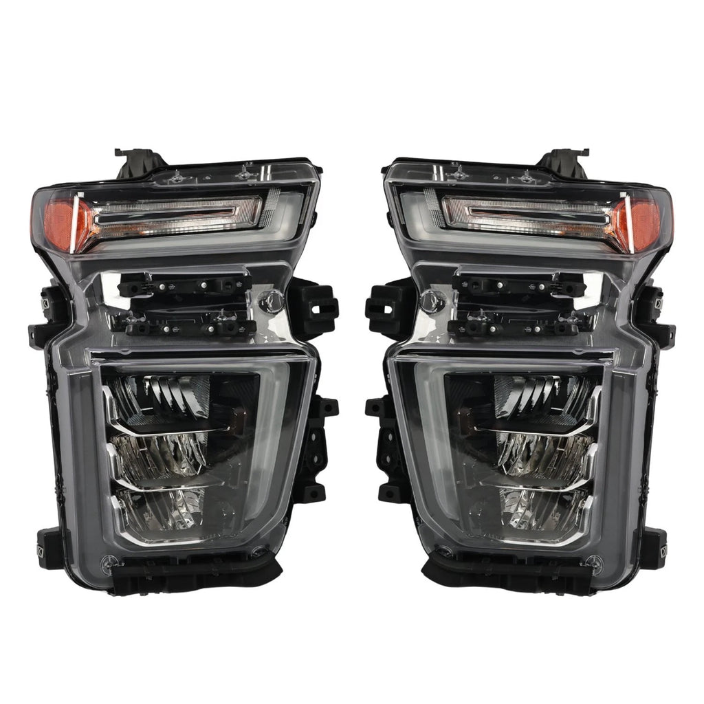 LED Headlights for Chevy Silverado 2500HD 3500HD (2020–2023) Left+Right