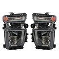 LED Headlights for Chevy Silverado 2500HD 3500HD (2020–2023) Left+Right