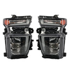 LED Headlights for Chevy Silverado 2500HD 3500HD (2020–2023) Left+Right