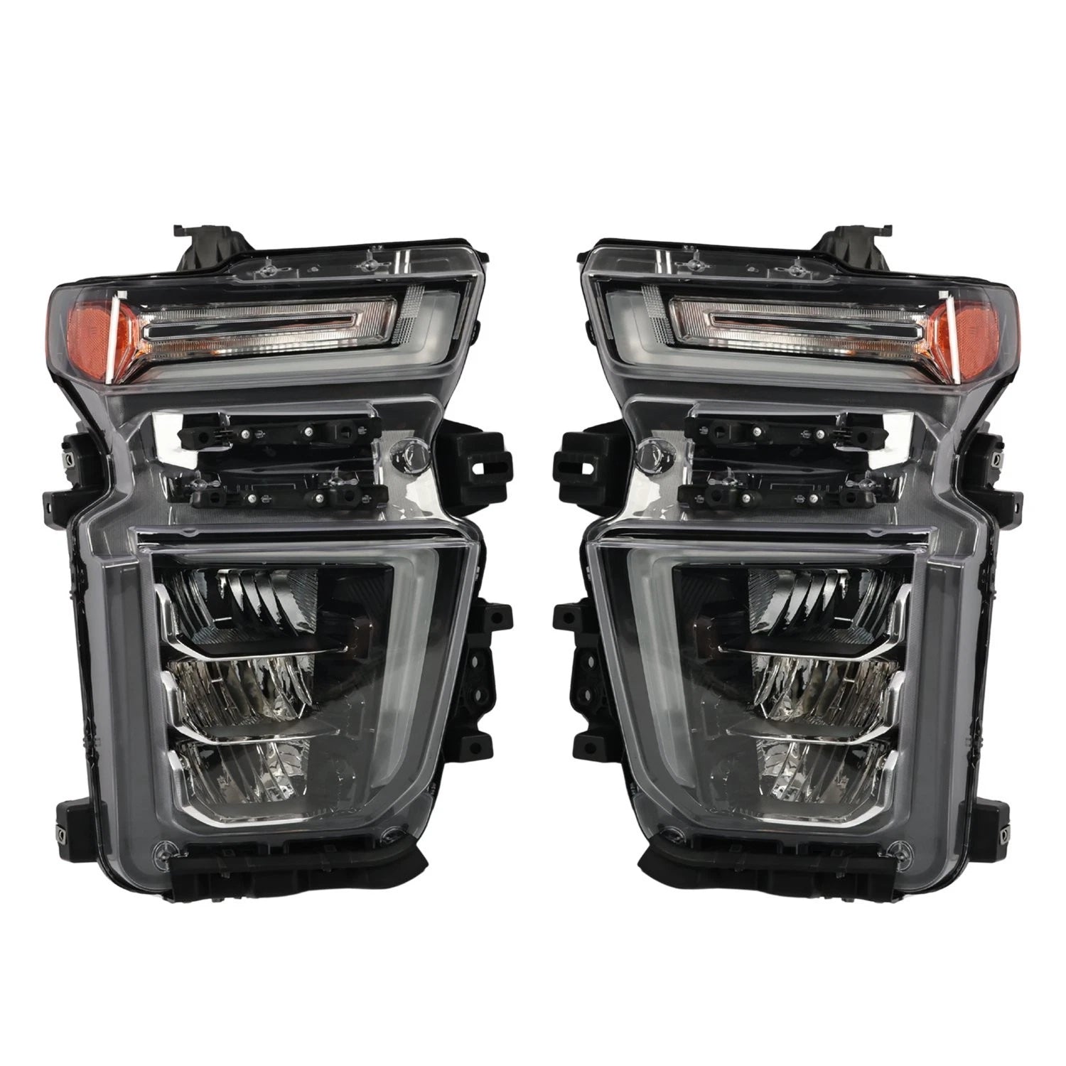 LED Headlights for Chevy Silverado 2500HD 3500HD (2020–2023) Left+Right